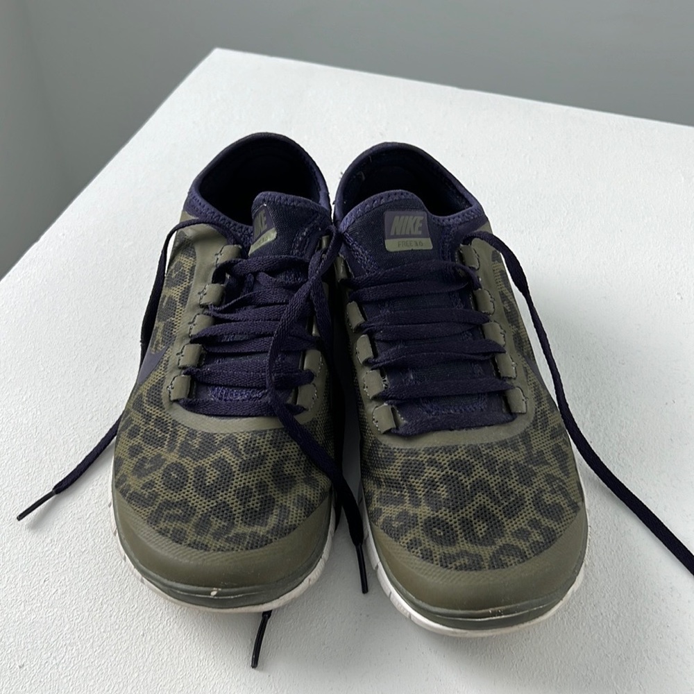 Nike leopard sneakers
